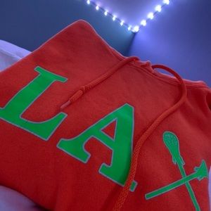 LAX hoodie